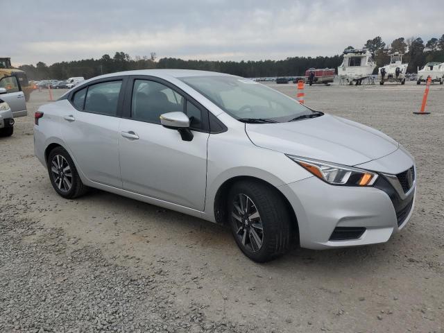  NISSAN VERSA 2021 Silver
