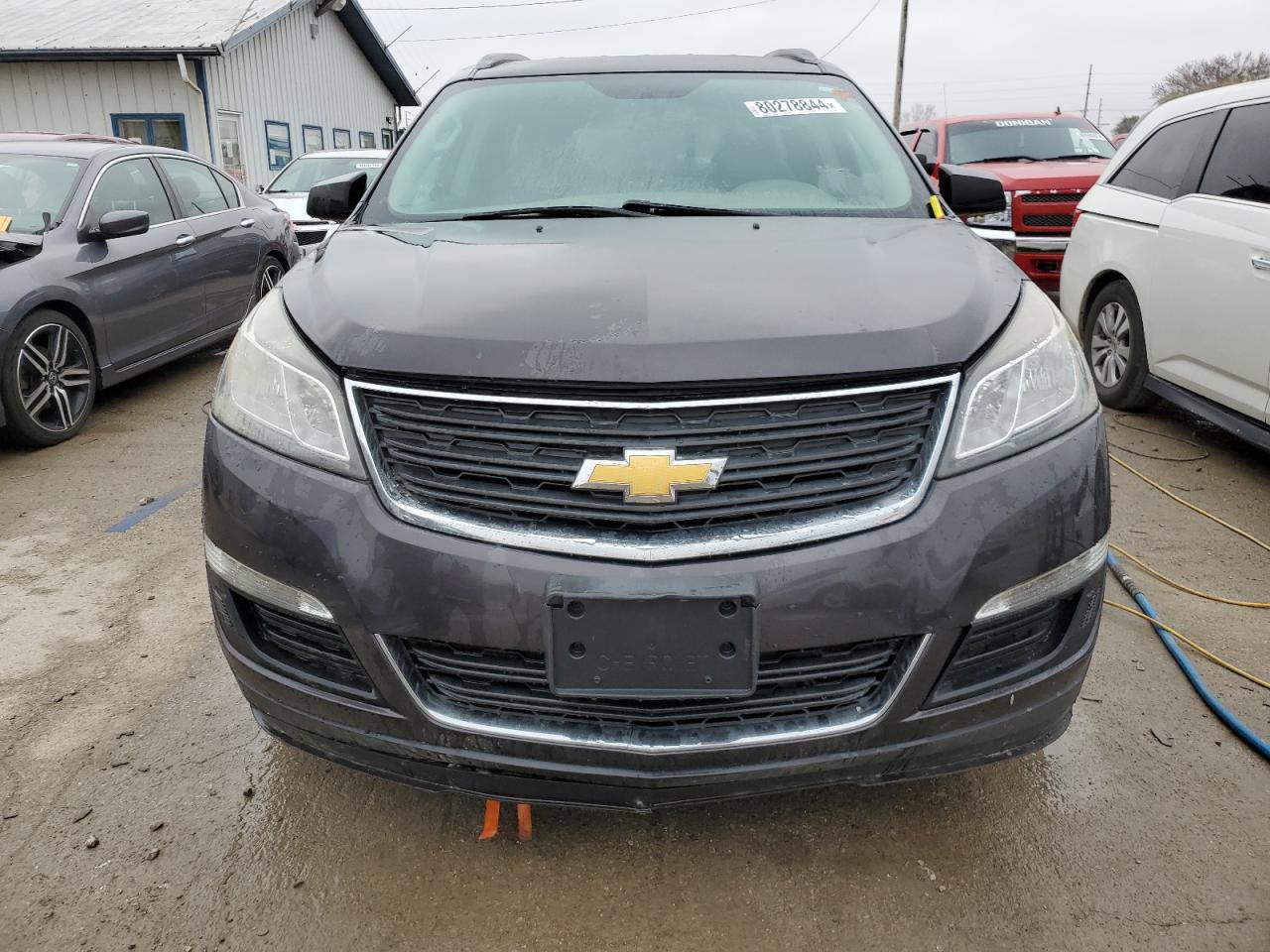 VIN 1GNKVFKD7EJ329204 2014 CHEVROLET TRAVERSE no.5