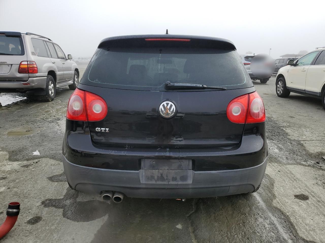 2008 Volkswagen Gti VIN: WVWEV71K28W100352 Lot: 80642654