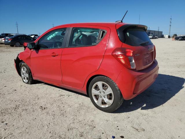  CHEVROLET SPARK 2019 Czerwony