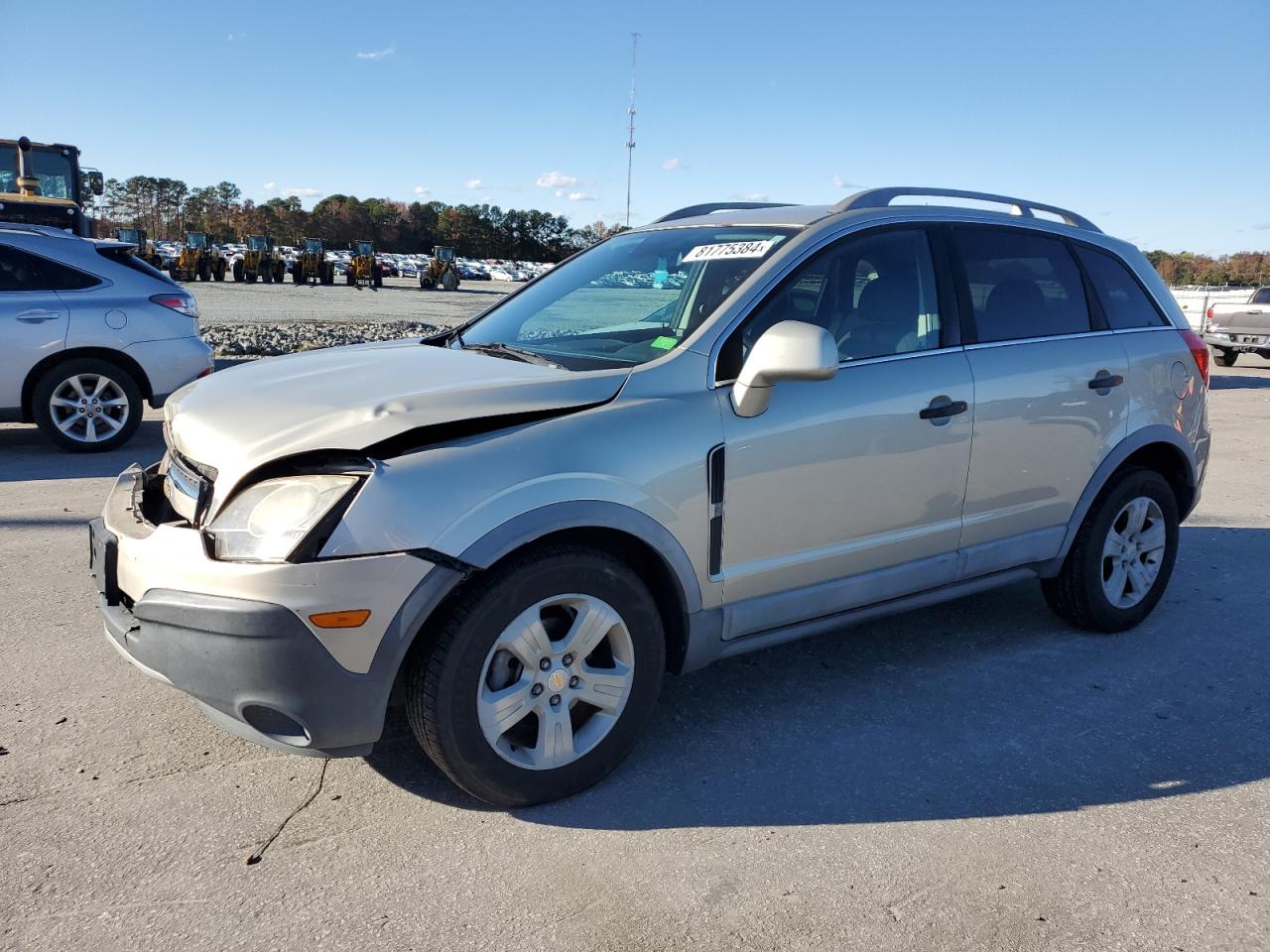 2013 Chevrolet Captiva Ls VIN: 3GNAL2EK9DS628887 Lot: 81775384