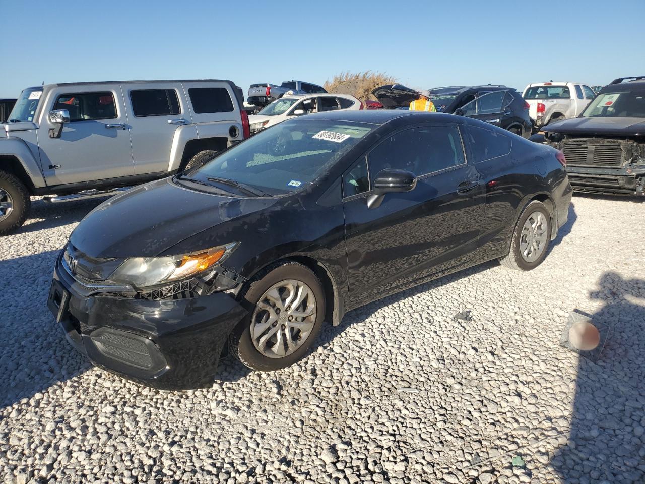 VIN 2HGFG3B52FH532808 2015 HONDA CIVIC no.1