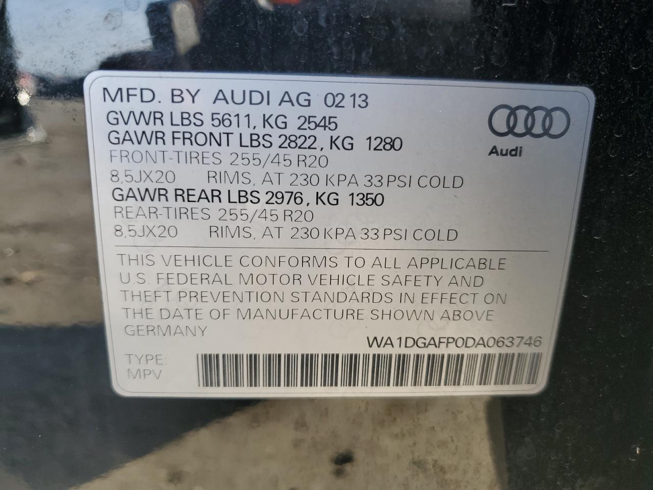2013 Audi Q5 - Image 13