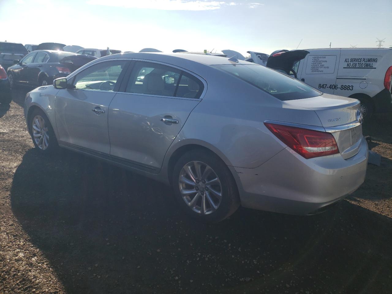 2014 Buick Lacrosse VIN: 1G4GB5G36EF101033 Lot: 79241974