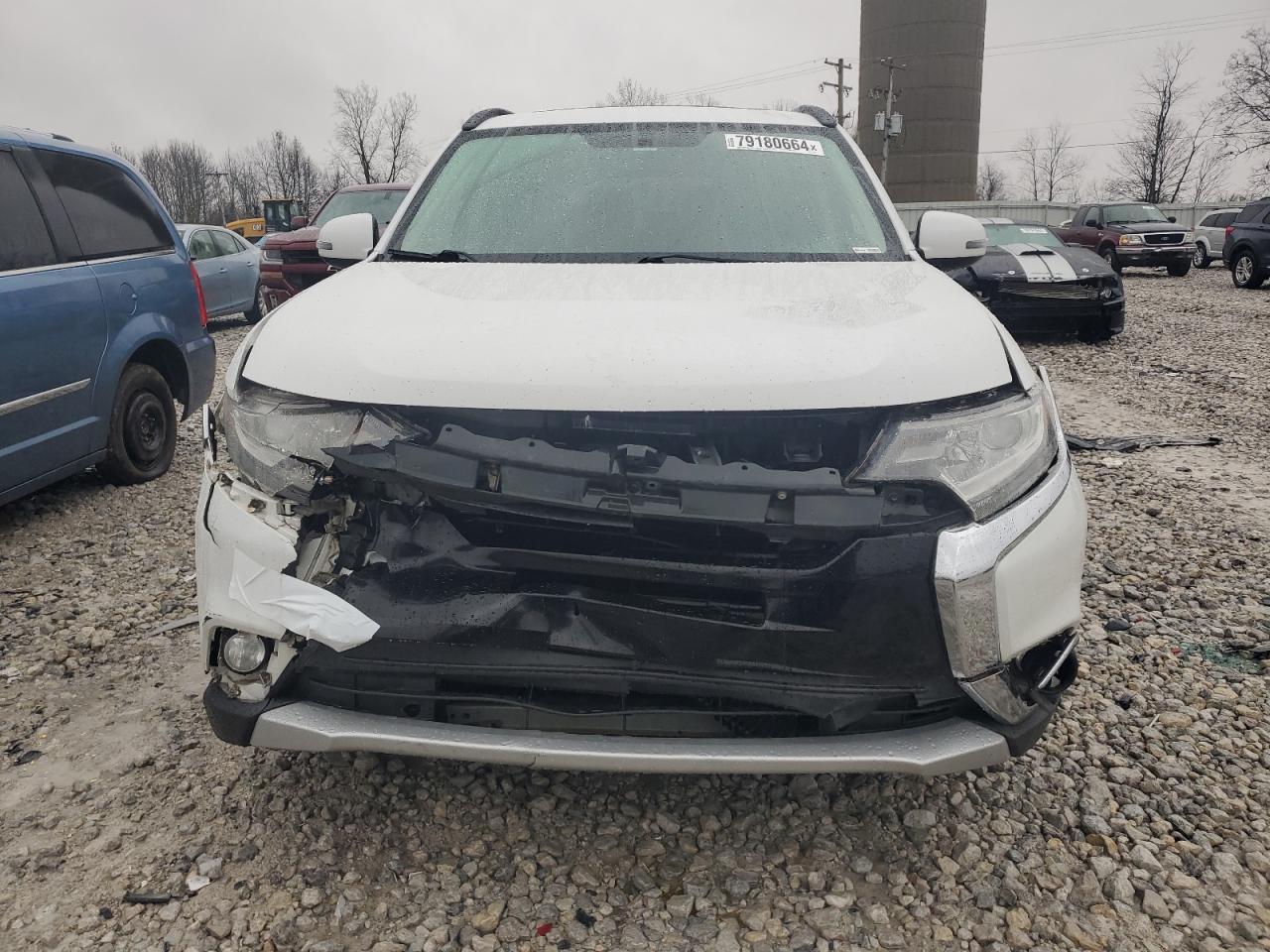 VIN JA4AD3A33GZ007589 2016 MITSUBISHI OUTLANDER no.5