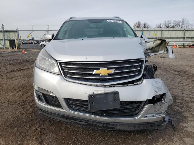 Паркетники CHEVROLET TRAVERSE 2014 Серебристый