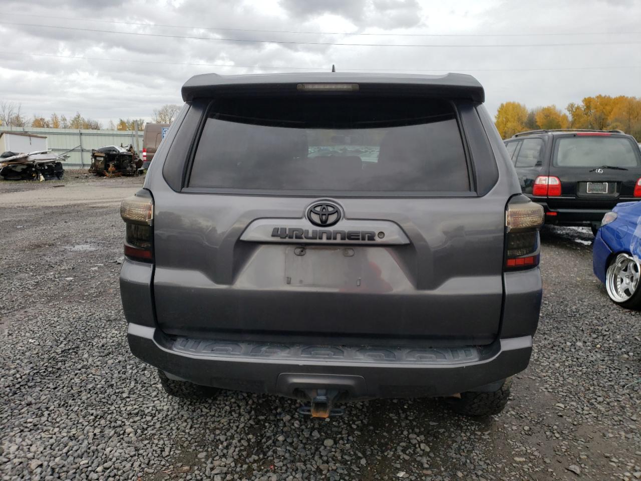 2019 Toyota 4Runner Sr5 VIN: JTEBU5JR9K5632052 Lot: 80055994