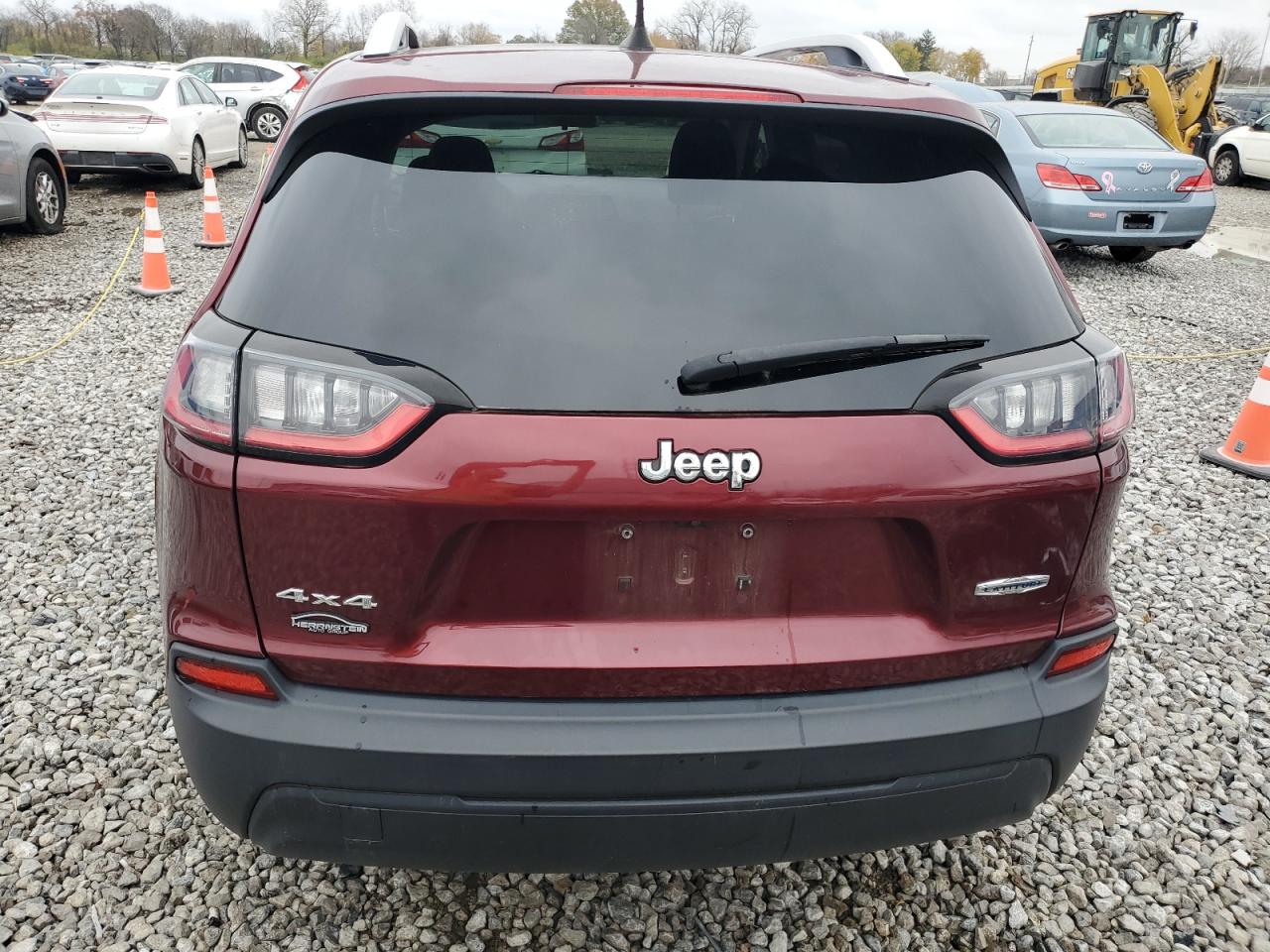 2020 Jeep Cherokee Latitude VIN: 1C4PJMCB7LD534738 Lot: 78487684