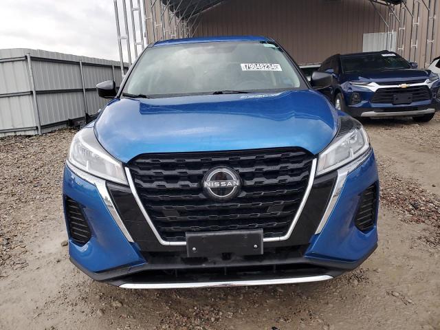  NISSAN KICKS 2022 Blue