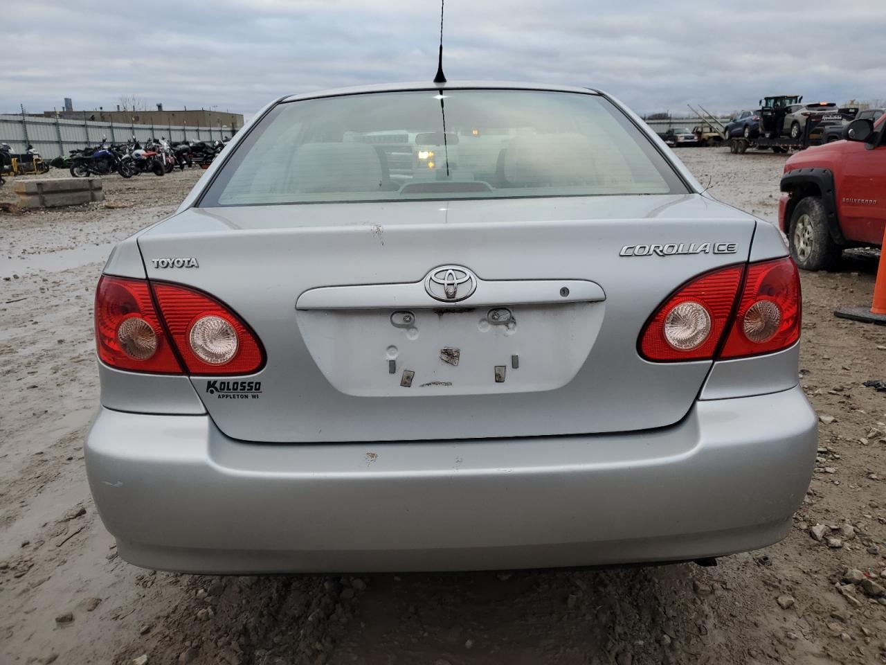 2005 Toyota Corolla Ce VIN: 1NXBR32E25Z498836 Lot: 81341124