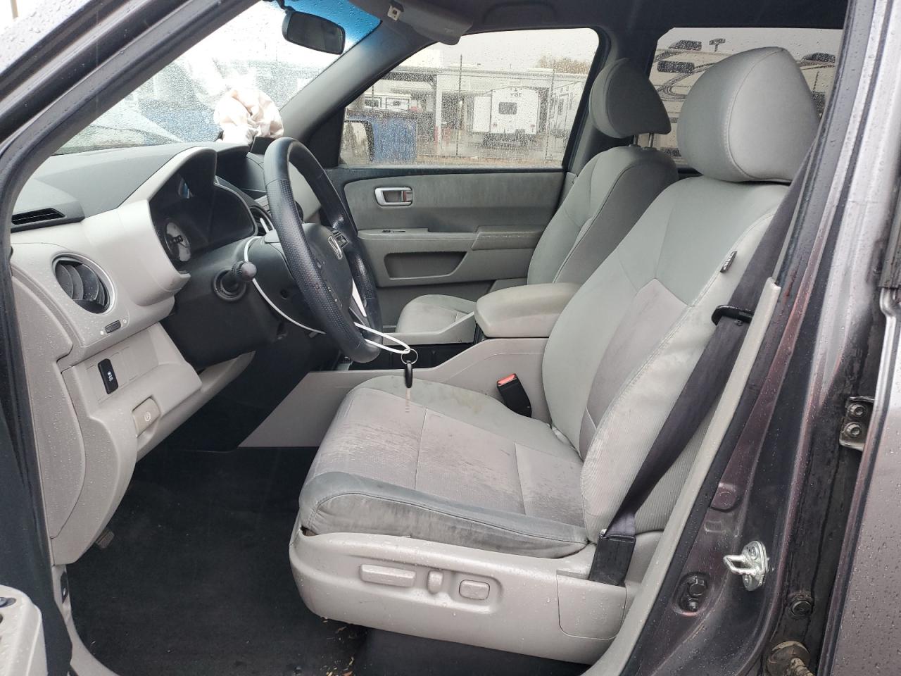 2012 Honda Pilot Ex VIN: 5FNYF3H46CB010290 Lot: 81648264