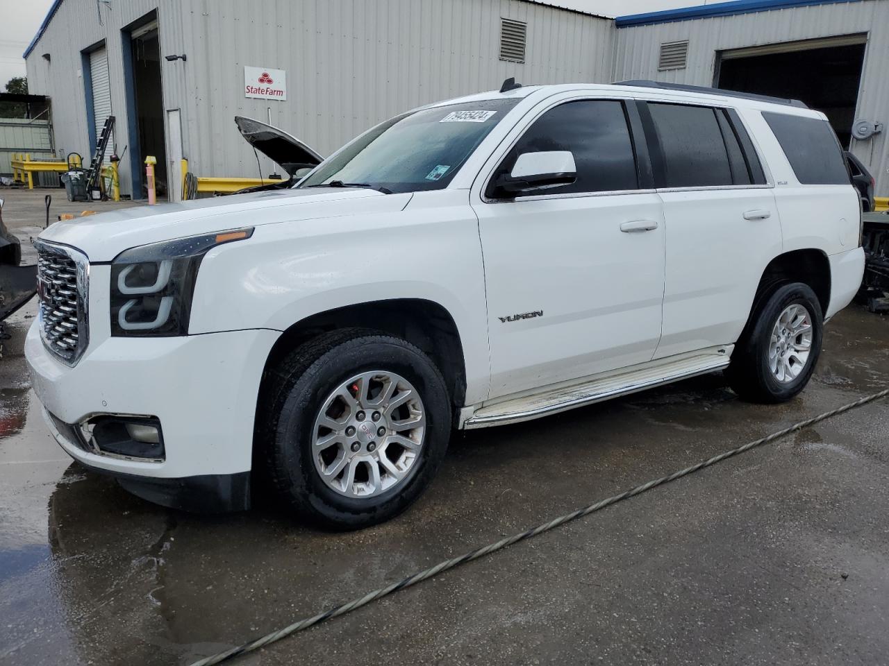 2015 GMC Yukon Sle VIN: 1GKS1AKC0FR142571 Lot: 79455424