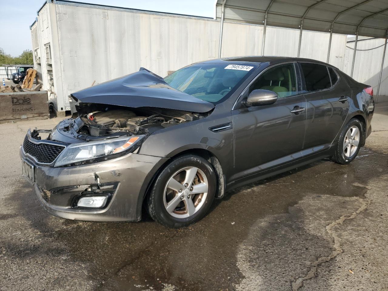 VIN 5XXGM4A78FG362624 2015 KIA OPTIMA no.1