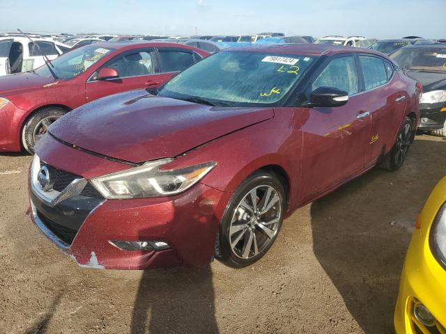  NISSAN MAXIMA 2017 Burgundy