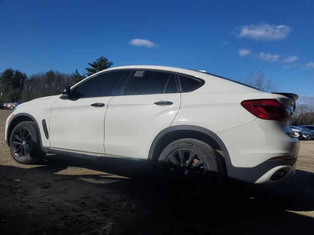  BMW X6 2017 Белы