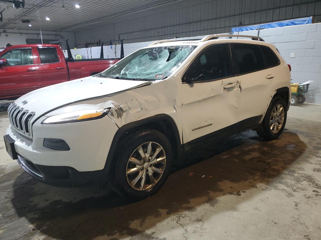 2017 Jeep Grand Cherokee - Image 1
