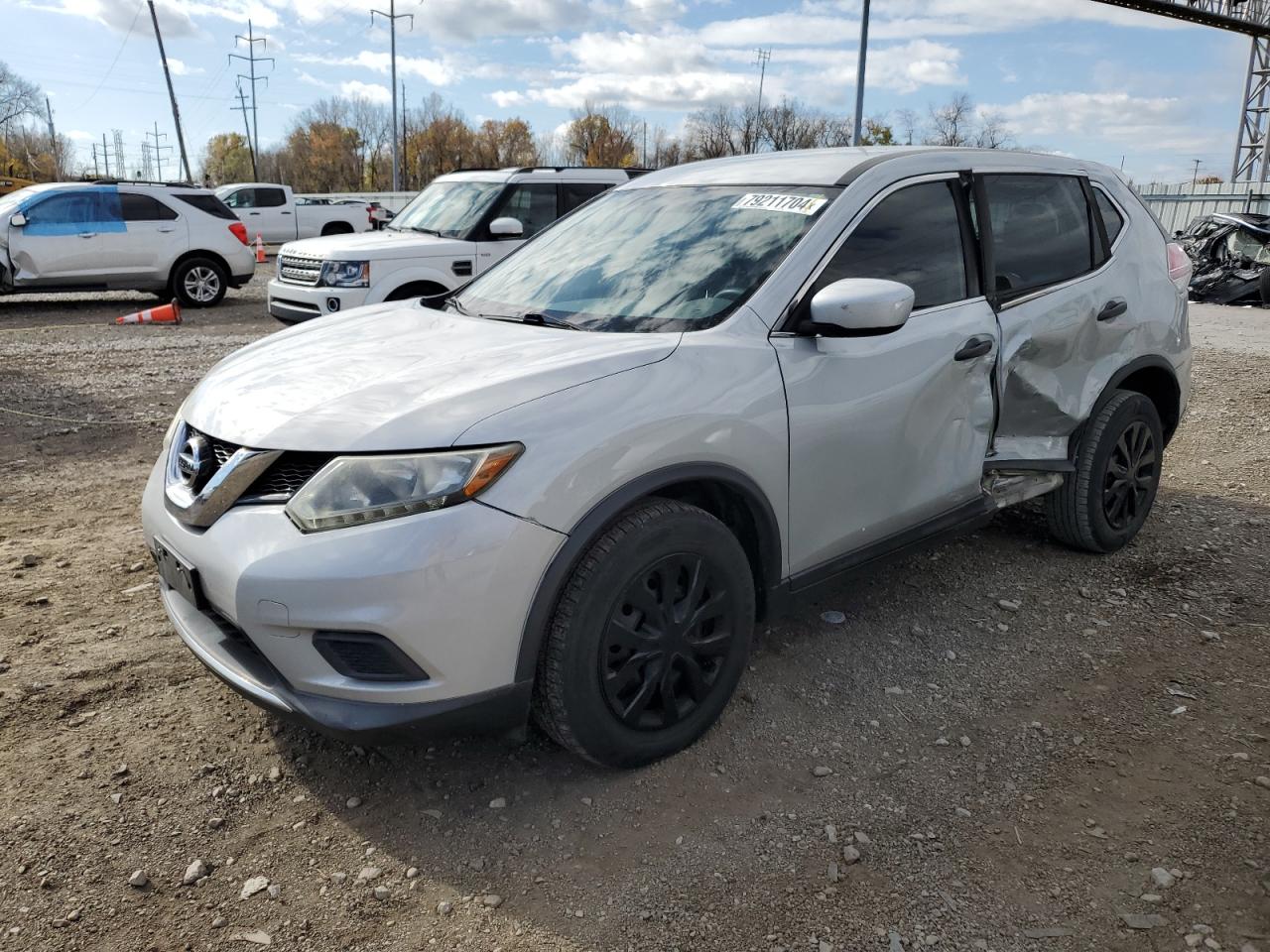 VIN 5N1AT2MV7GC747984 2016 NISSAN ROGUE no.1