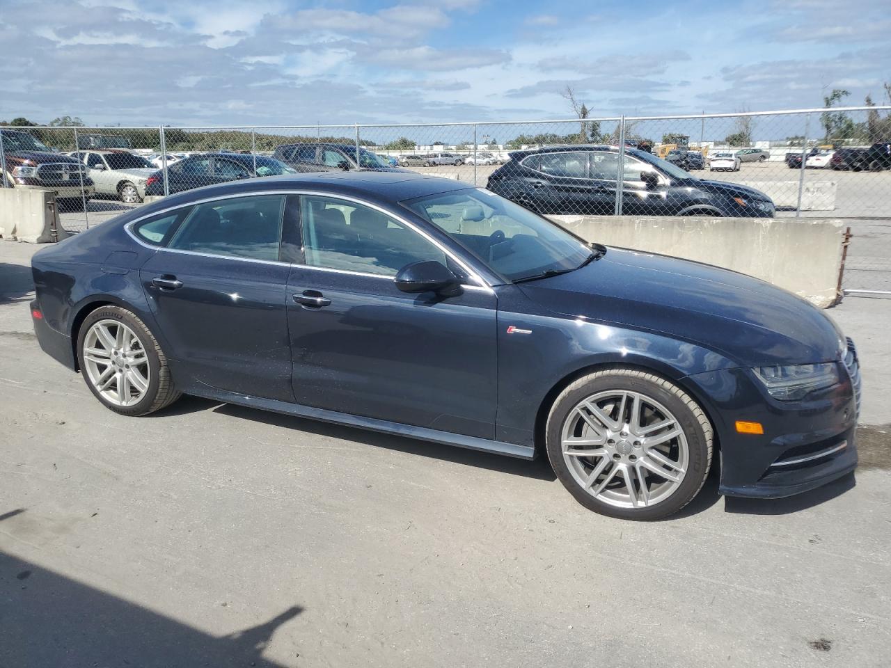 2016 Audi A7 Premium Plus VIN: WAUWGAFC6GN073526 Lot: 81235894