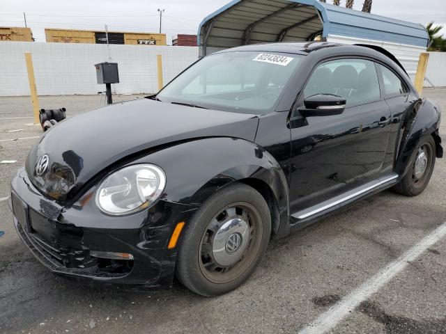  VOLKSWAGEN BEETLE 2014 Черный