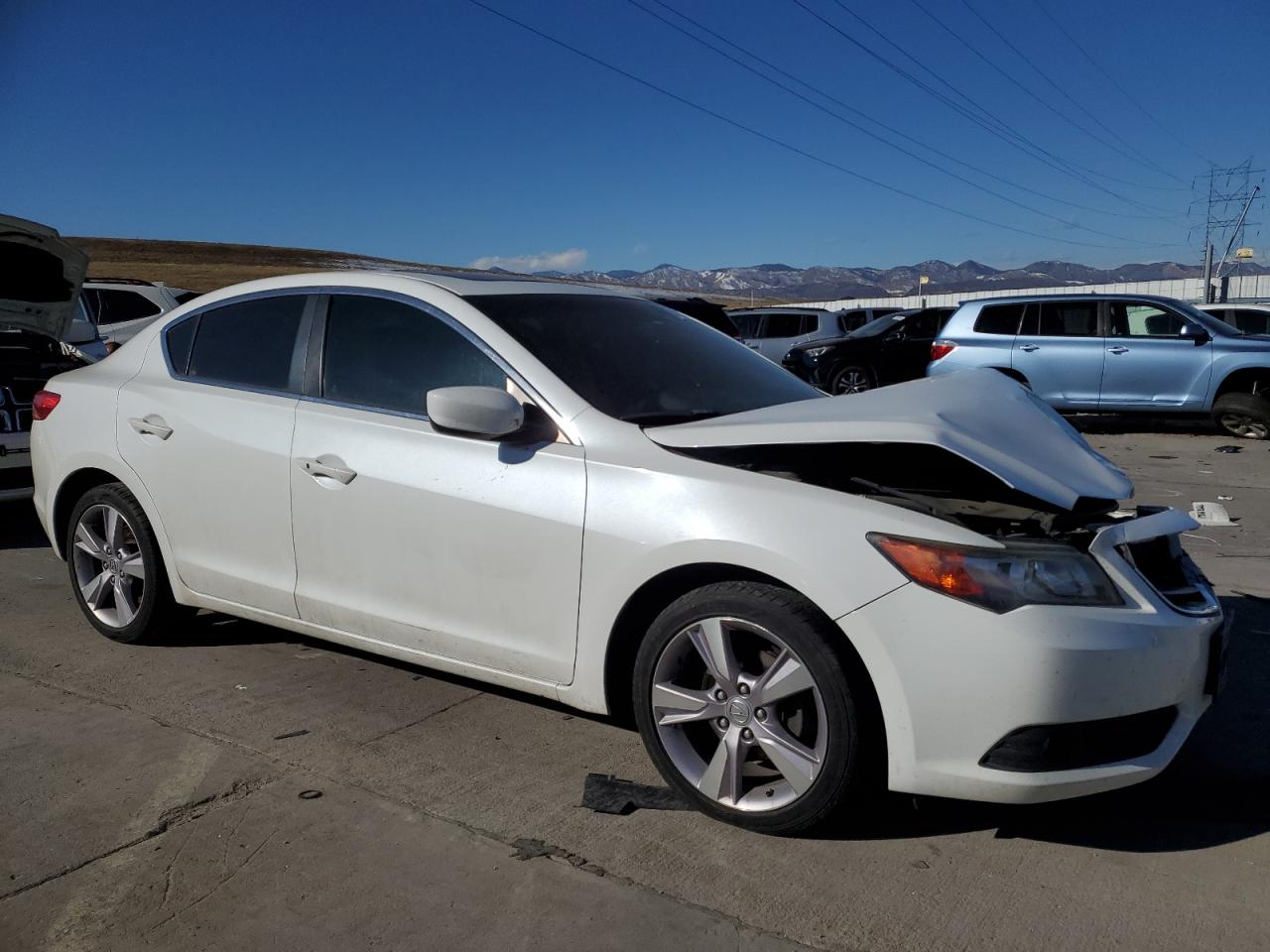 VIN 19VDE1F77DE013024 2013 ACURA ILX no.4