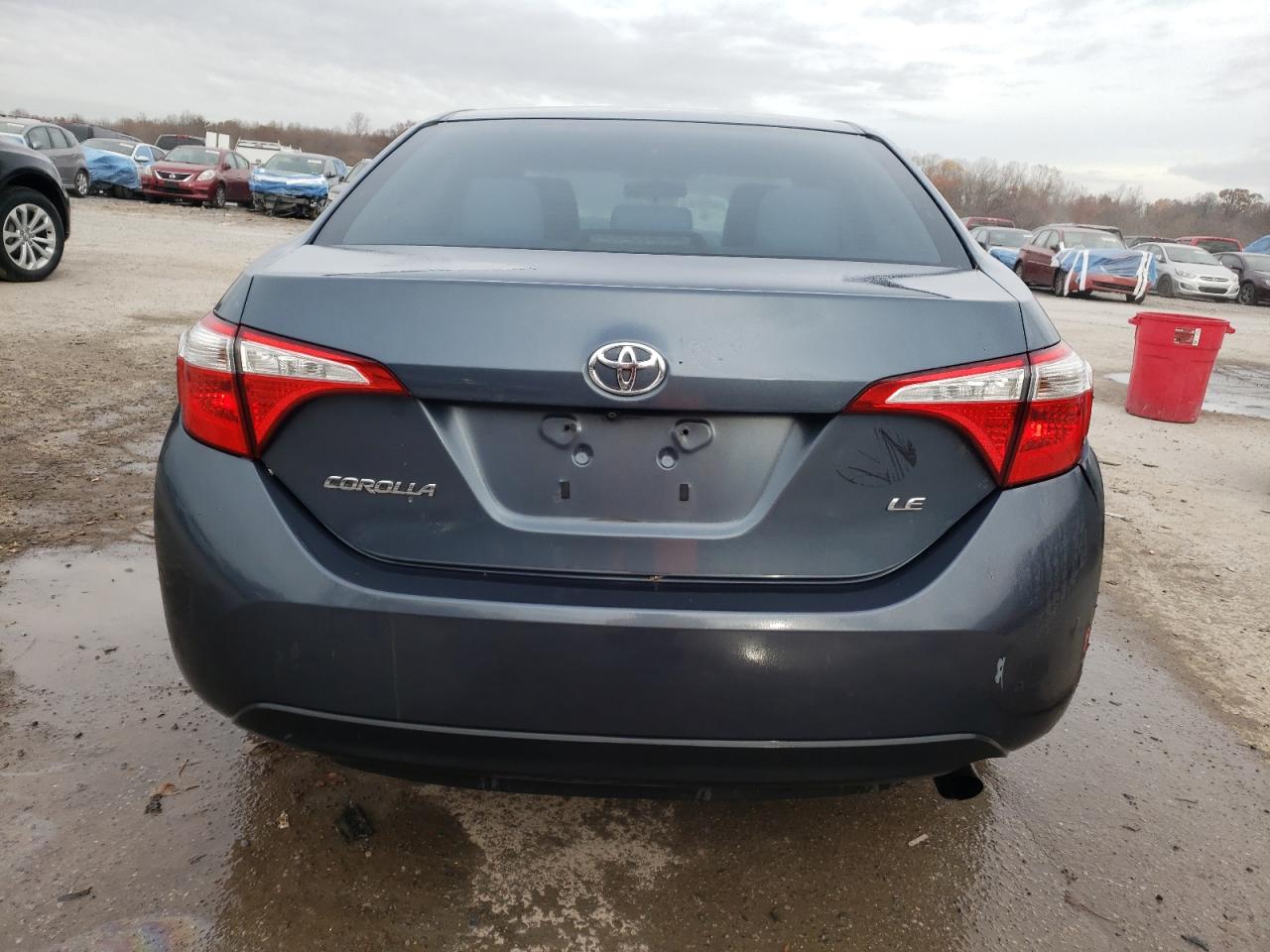 2014 Toyota Corolla L VIN: 2T1BURHE0EC077532 Lot: 78934414