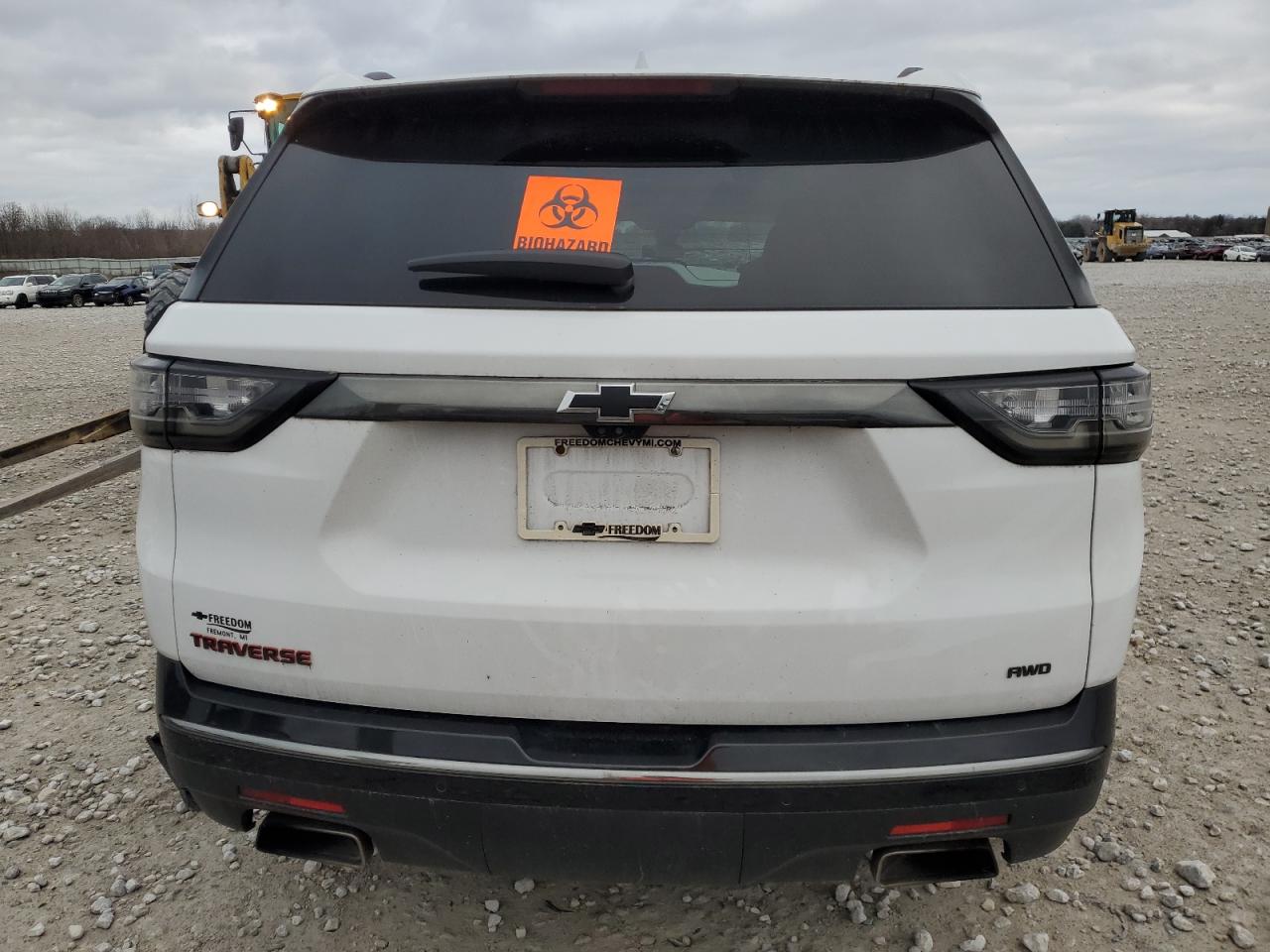 2019 Chevrolet Traverse Premier VIN: 1GNEVKKW4KJ211310 Lot: 79415844