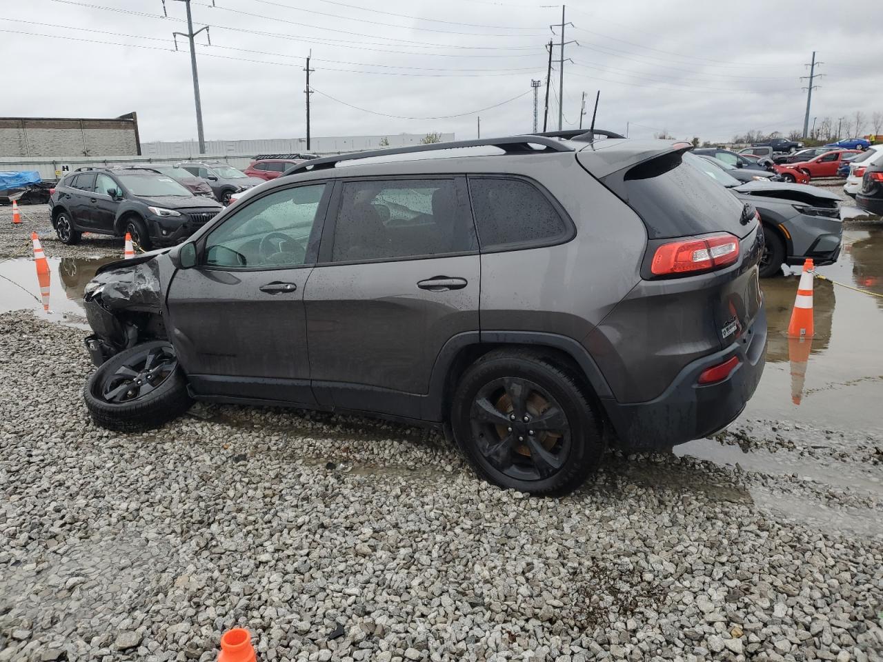 2018 Jeep Cherokee Latitude VIN: 1C4PJMCX3JD601036 Lot: 79976774