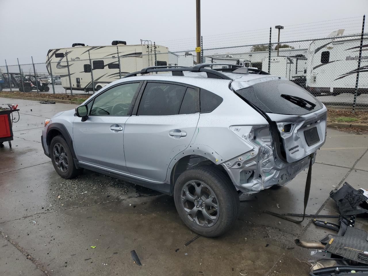 VIN JF2GTHSC1NH281876 2022 SUBARU CROSSTREK no.2