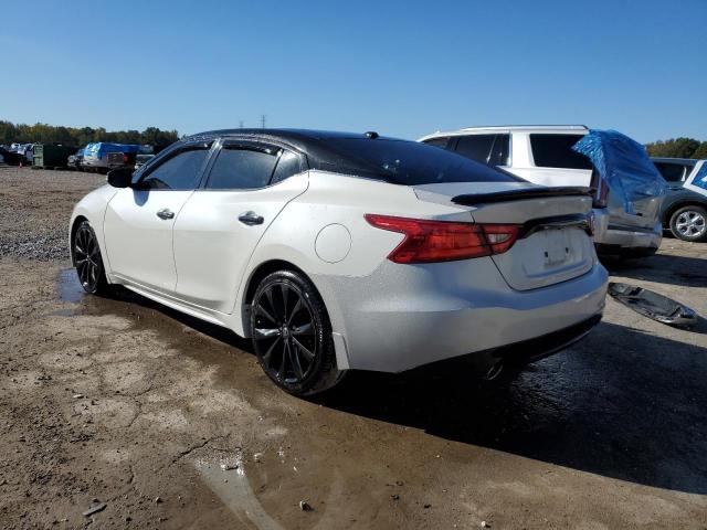  NISSAN MAXIMA 2016 Two tone