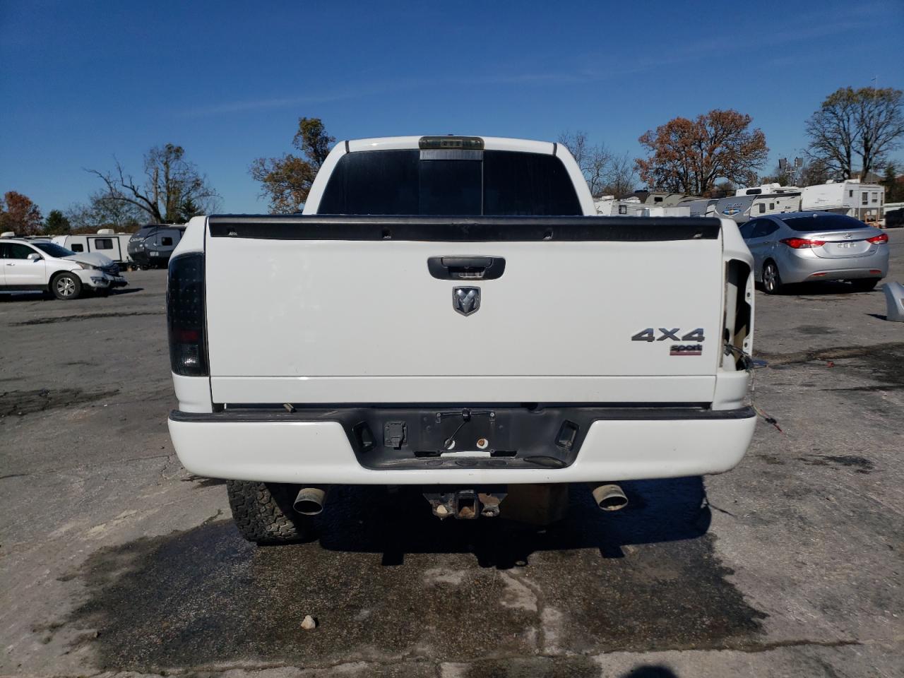 2006 Dodge Ram 1500 St VIN: 1D7HU18276S576710 Lot: 78661304