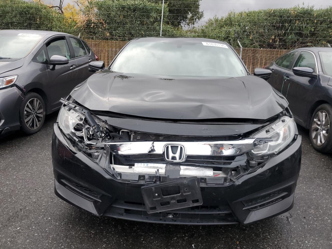 VIN 2HGFC2F75JH547846 2018 HONDA CIVIC no.5