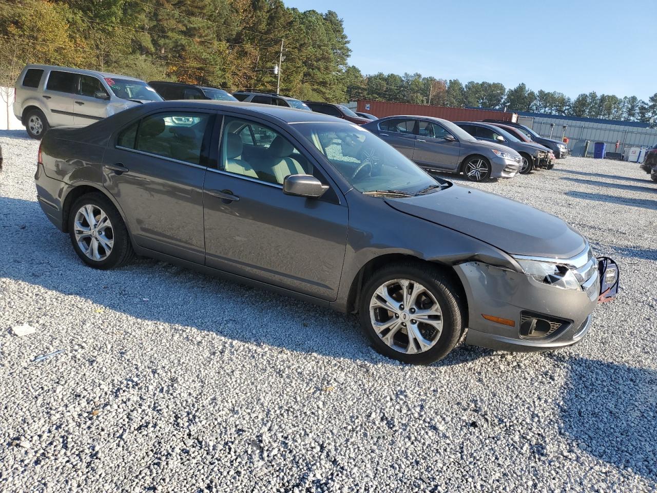 2012 Ford Fusion - Image 4