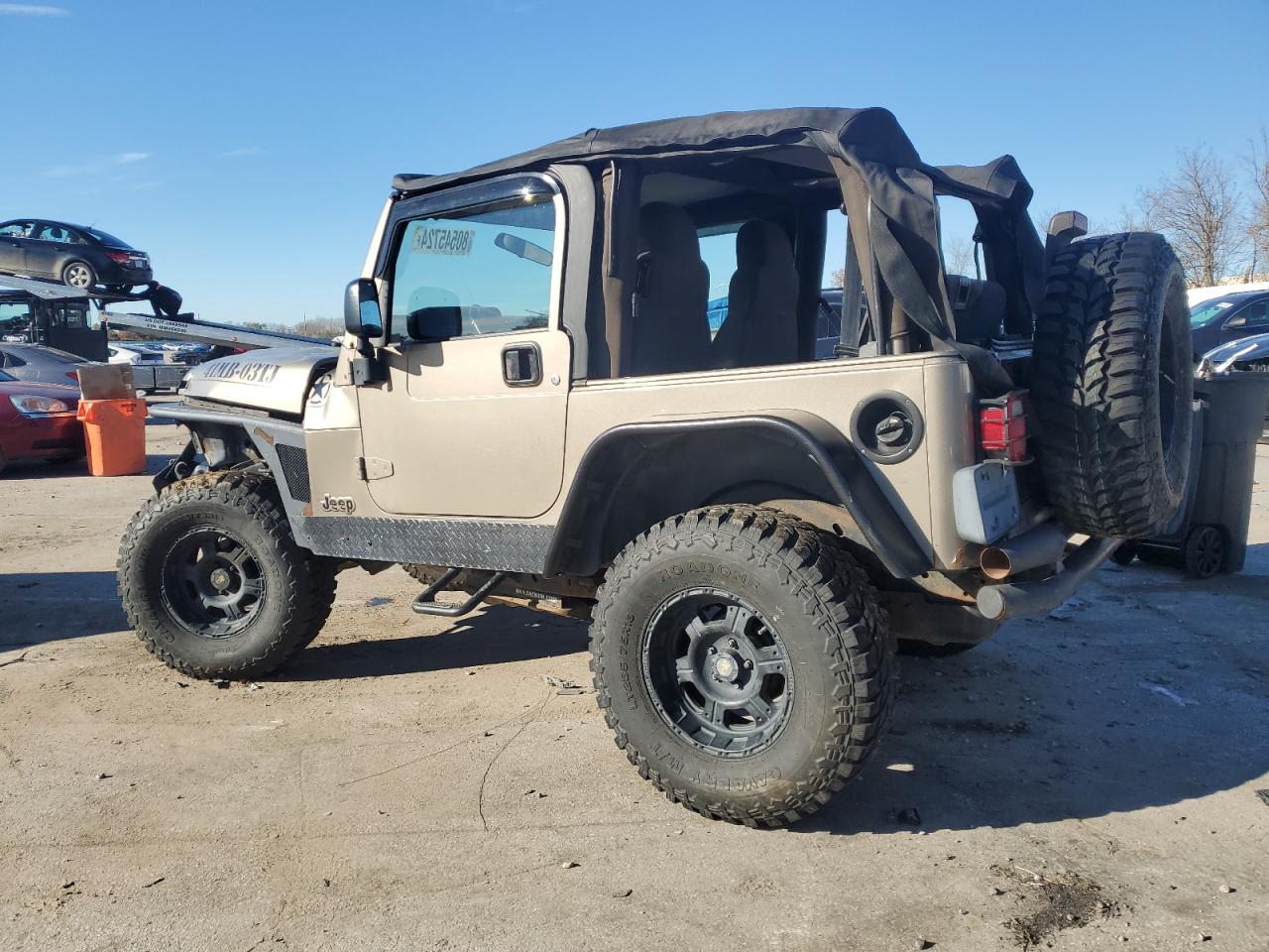 2003 Jeep Wrangler - Image 2