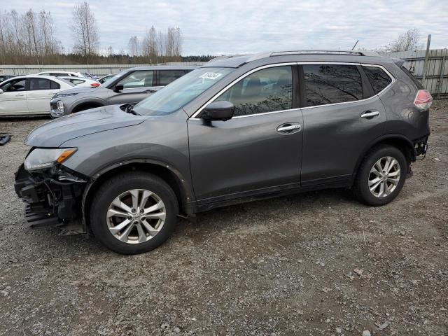  NISSAN ROGUE 2016 Charcoal