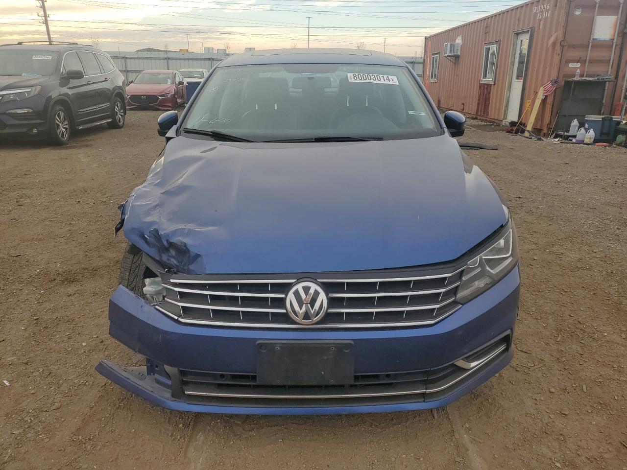 VIN 1VWBT7A36GC027484 2016 VOLKSWAGEN PASSAT no.5