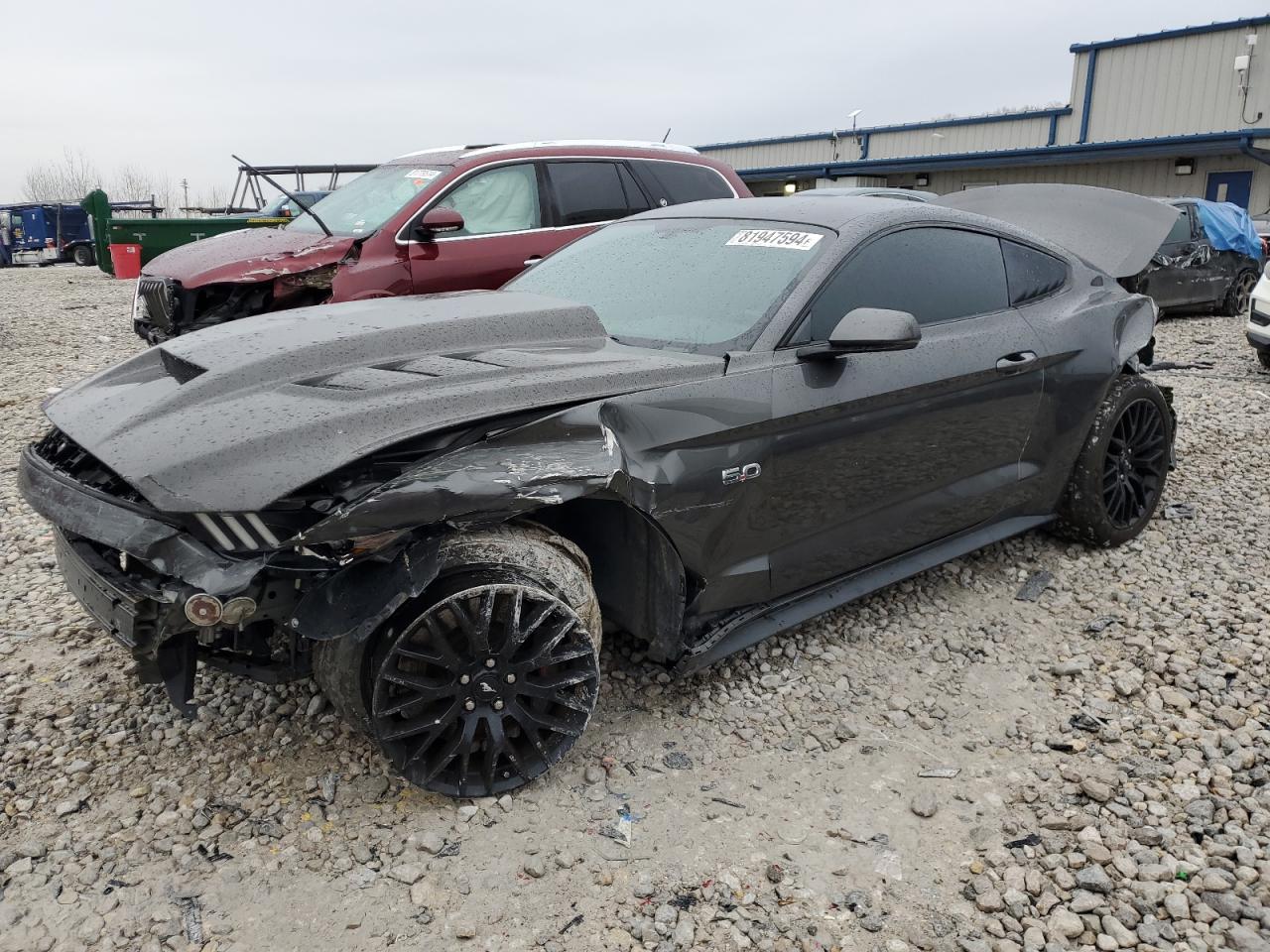 VIN 1FA6P8CF3H5231046 2017 FORD MUSTANG no.1