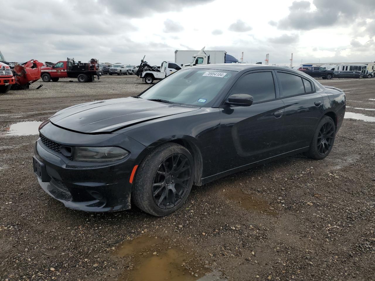 VIN 2C3CDXHG2GH127032 2016 DODGE CHARGER no.1