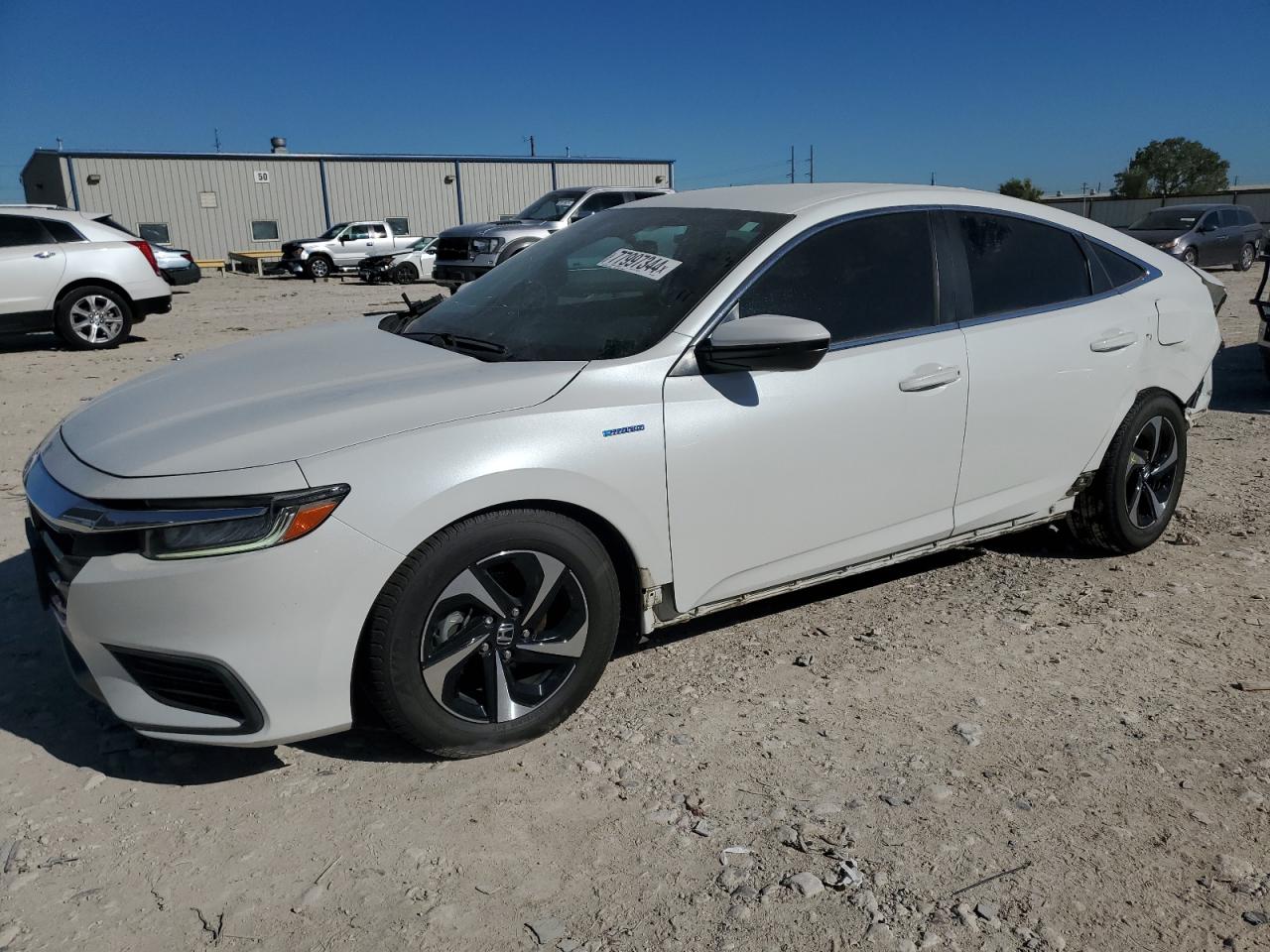 2022 Honda Insight Ex VIN: 19XZE4F54NE002366 Lot: 77997344