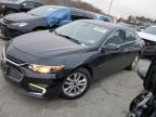 2018 Chevrolet Malibu Lt en Venta en Windsor, NJ - Minor Dent/Scratches