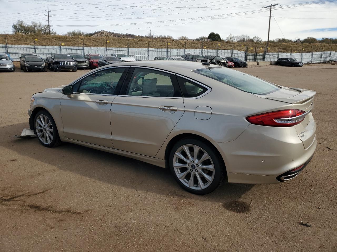 VIN 3FA6P0D92HR198368 2017 FORD FUSION no.2