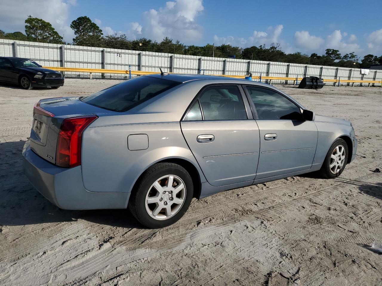 2007 Cadillac Cts VIN: 1G6DM57T470163055 Lot: 79007014