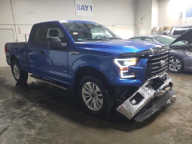  FORD F-150 2016 Blue