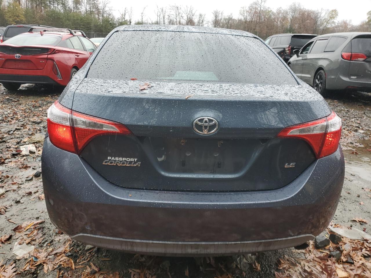 VIN 2T1BURHE2GC550477 2016 TOYOTA COROLLA no.6