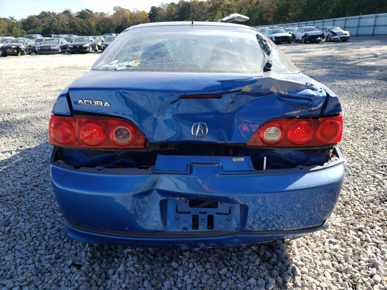 2005 Acura Rsx VIN: JH4DC54885S002515 Lot: 80647994