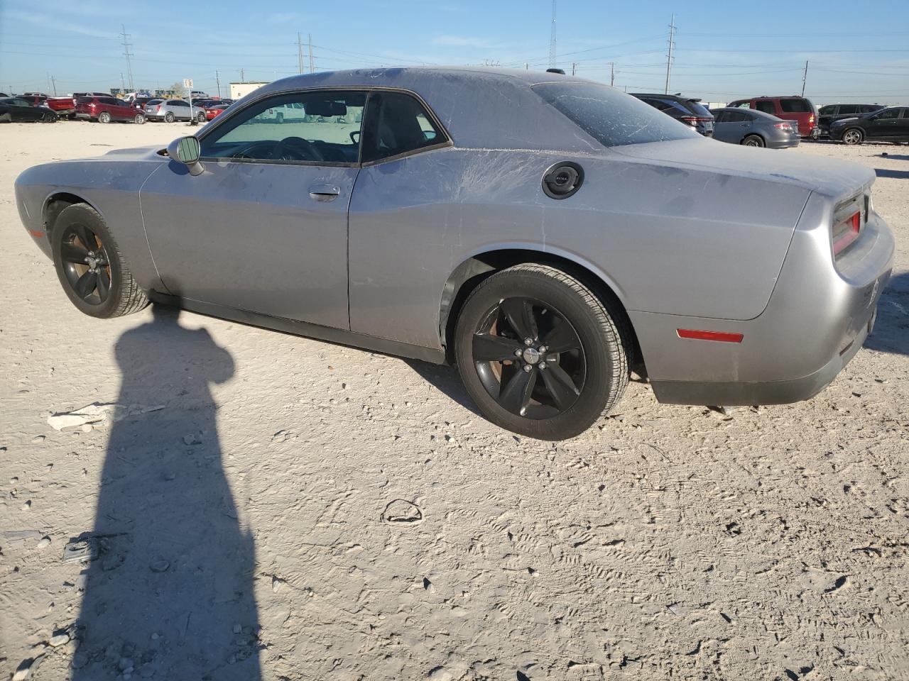 VIN 2C3CDZAG9FH704966 2015 DODGE CHALLENGER no.2