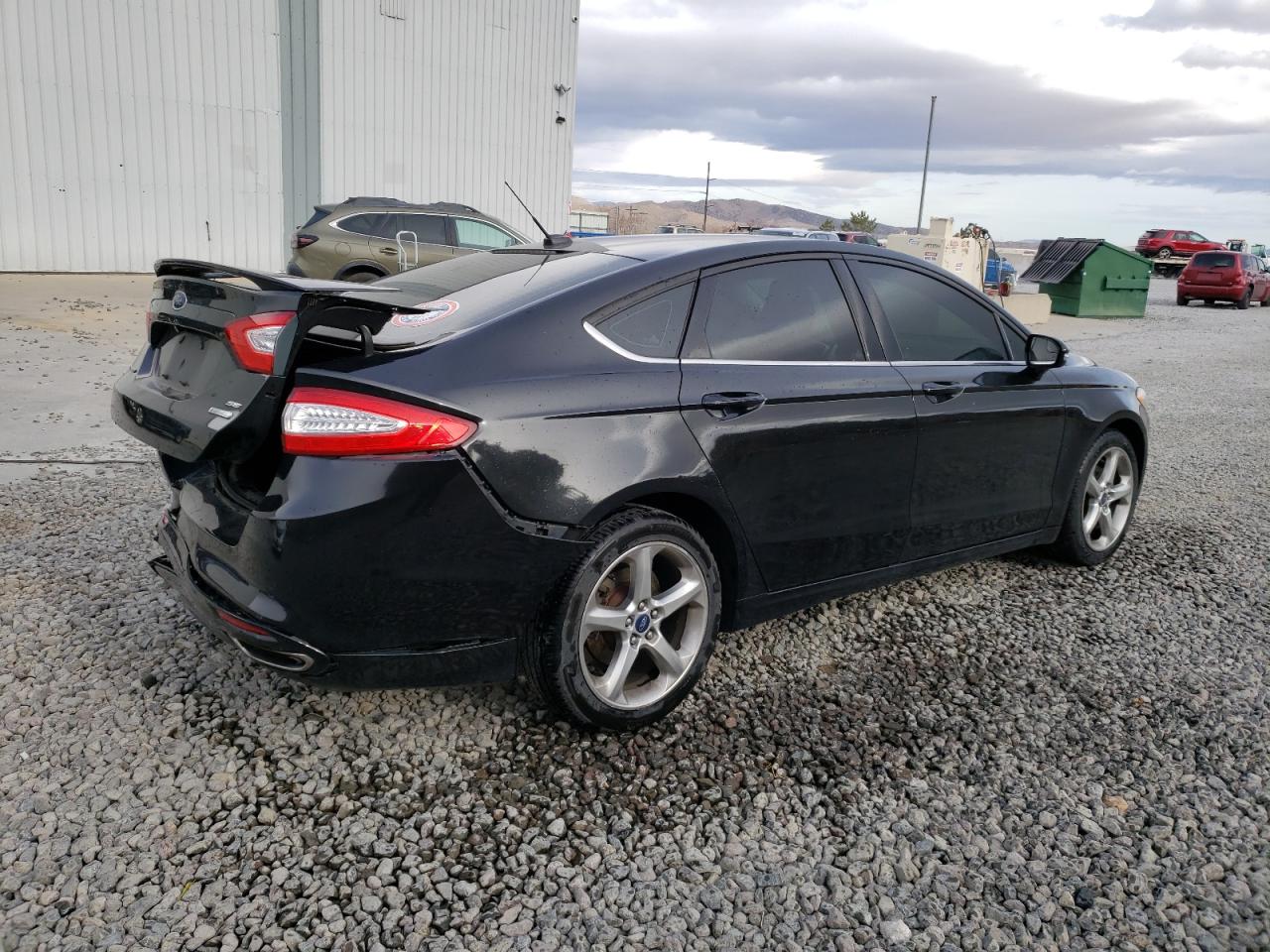 VIN 3FA6P0H98FR281651 2015 FORD FUSION no.3