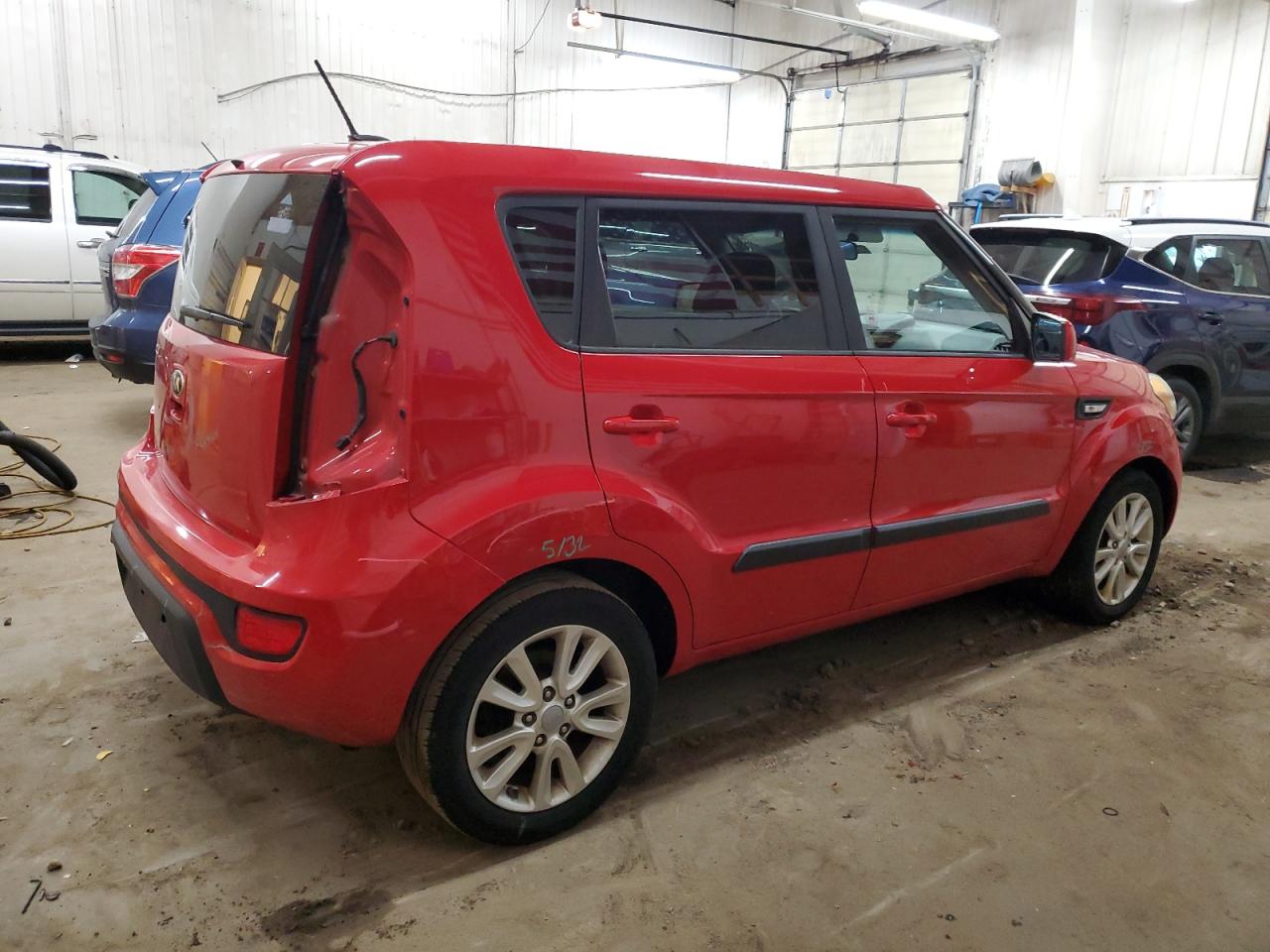 2013 Kia Soul VIN: KNDJT2A59D7542518 Lot: 82198934