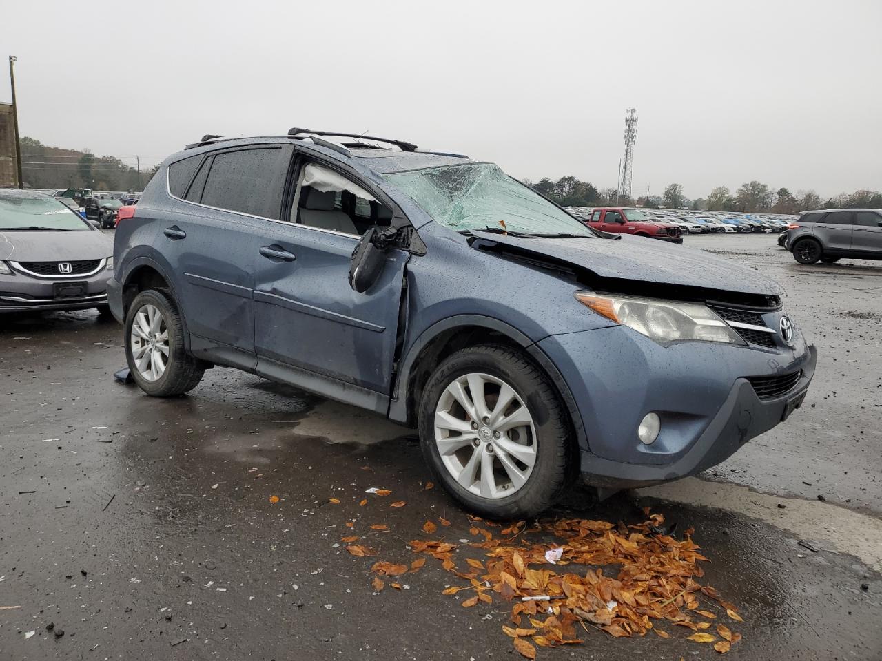 VIN 2T3DFREV0EW182486 2014 TOYOTA RAV4 no.4