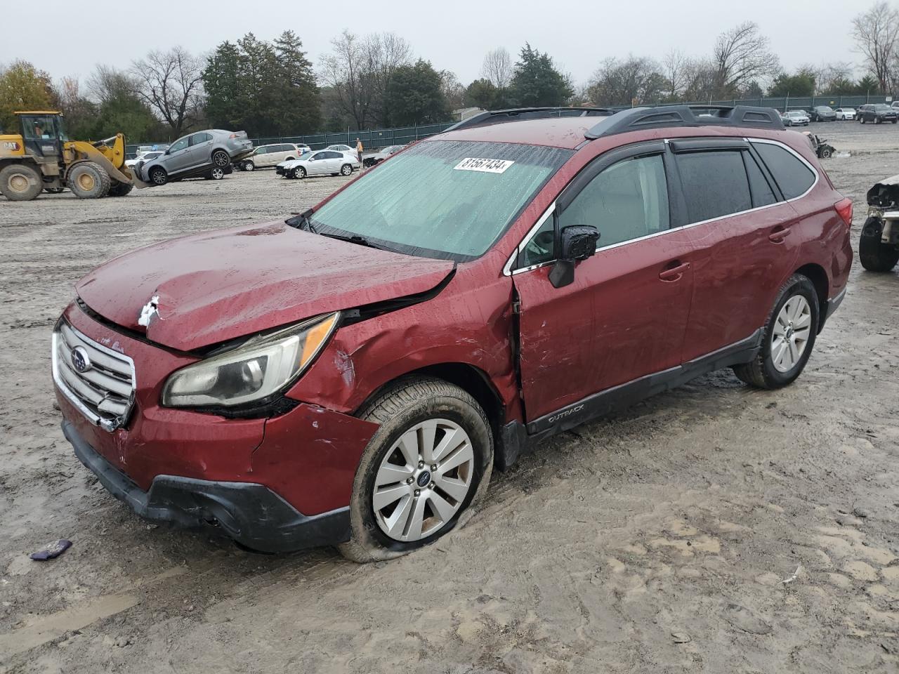 2015 Subaru Outback - Image 1