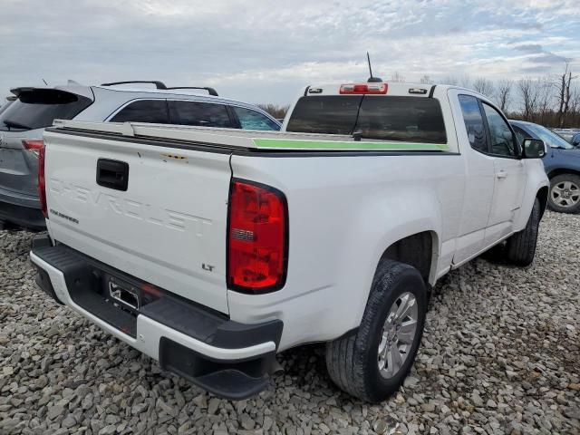  CHEVROLET COLORADO 2021 White